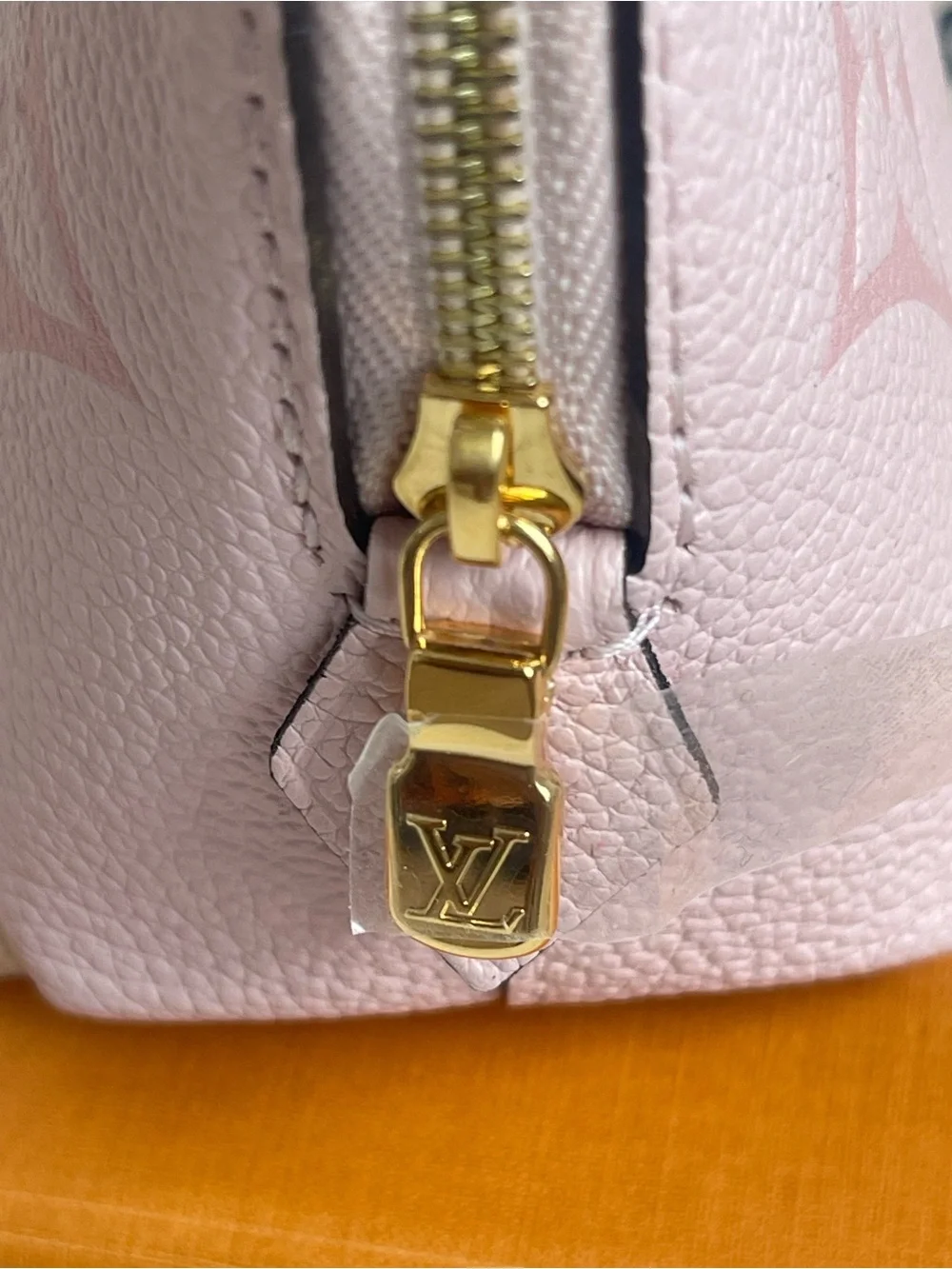 Louis Vuitton soft pebbled